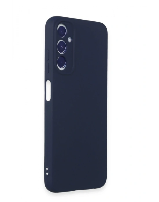 Newface Samsung Galaxy A05S Kılıf First Silikon - Lacivert