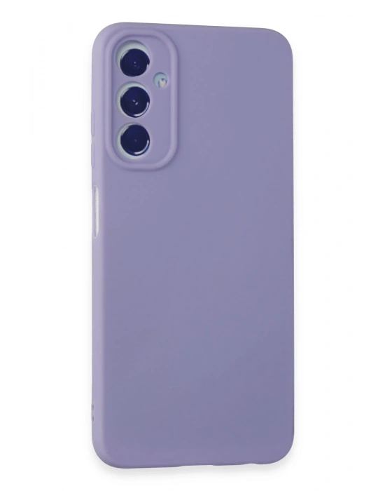 Newface Samsung Galaxy A05S Kılıf First Silikon - Lila