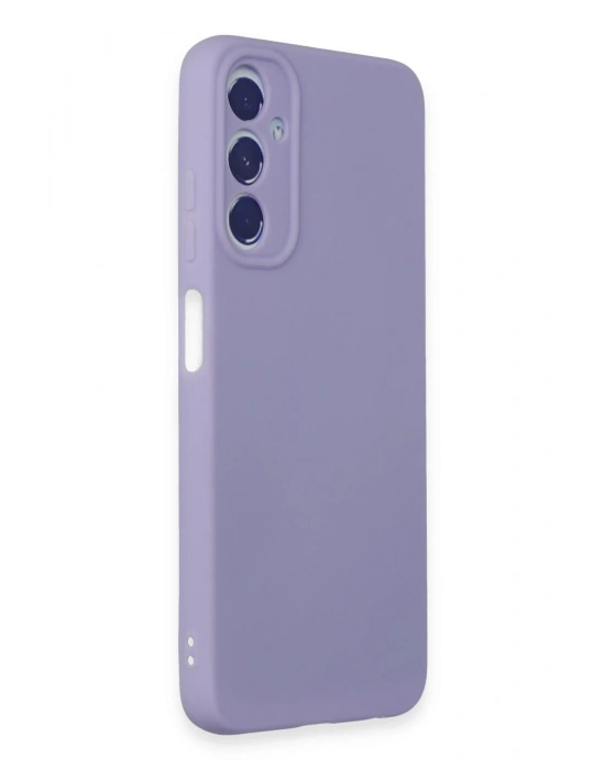 Newface Samsung Galaxy A05S Kılıf First Silikon - Lila
