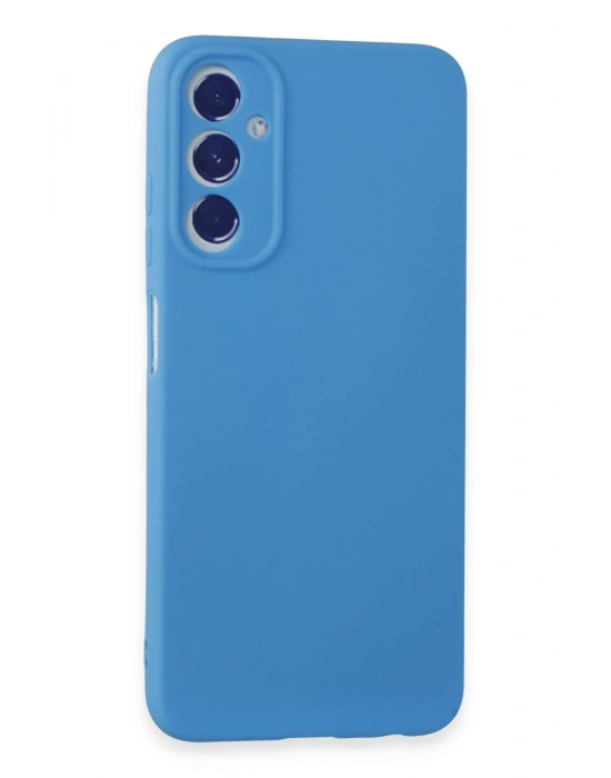 Newface Samsung Galaxy A05S Kılıf First Silikon - Mavi