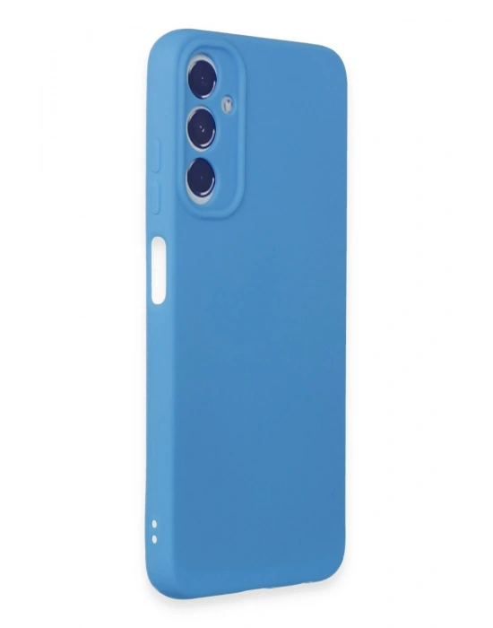 Newface Samsung Galaxy A05S Kılıf First Silikon - Mavi