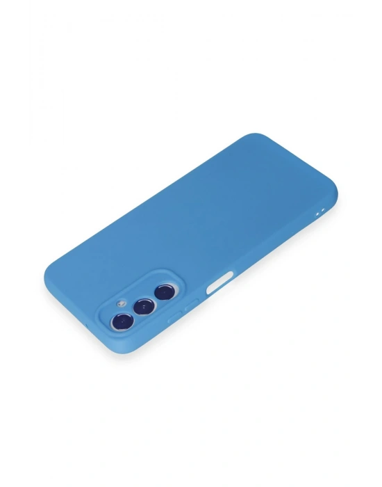 Newface Samsung Galaxy A05S Kılıf First Silikon - Mavi
