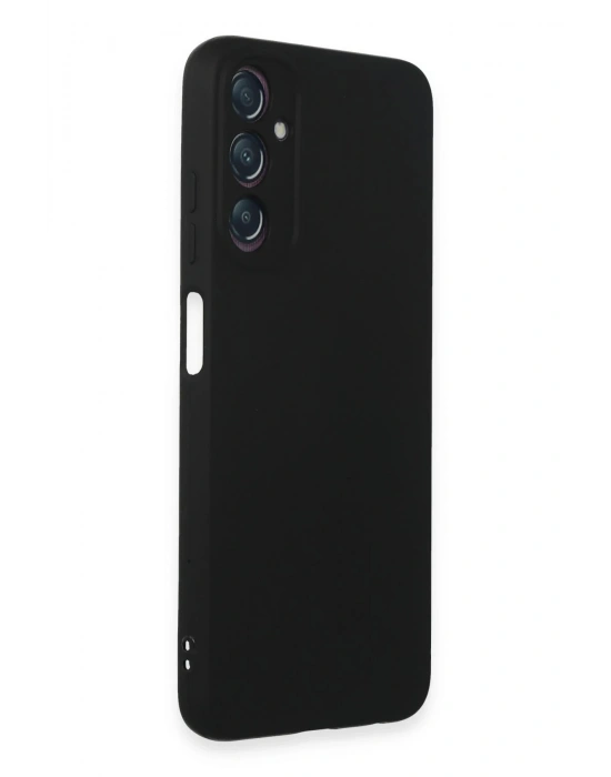 Newface Samsung Galaxy A05S Kılıf First Silikon - Siyah