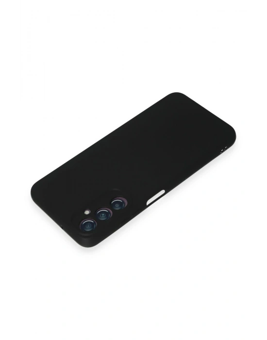 Newface Samsung Galaxy A05S Kılıf First Silikon - Siyah