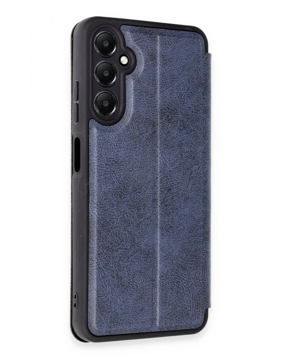 Newface Samsung Galaxy A05S Kılıf Flip Cover - Lacivert