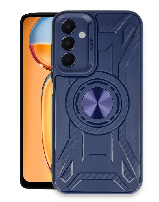 Newface Samsung Galaxy A05S Kılıf Lincoln Silikon - Lacivert