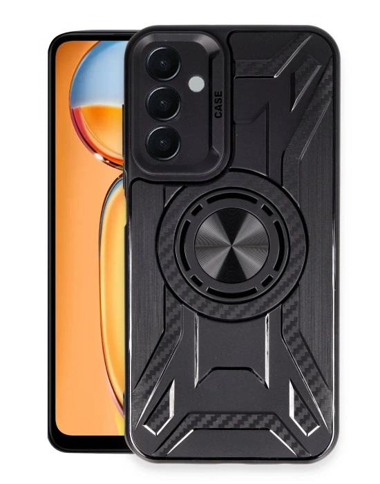 Newface Samsung Galaxy A05S Kılıf Lincoln Silikon - Siyah