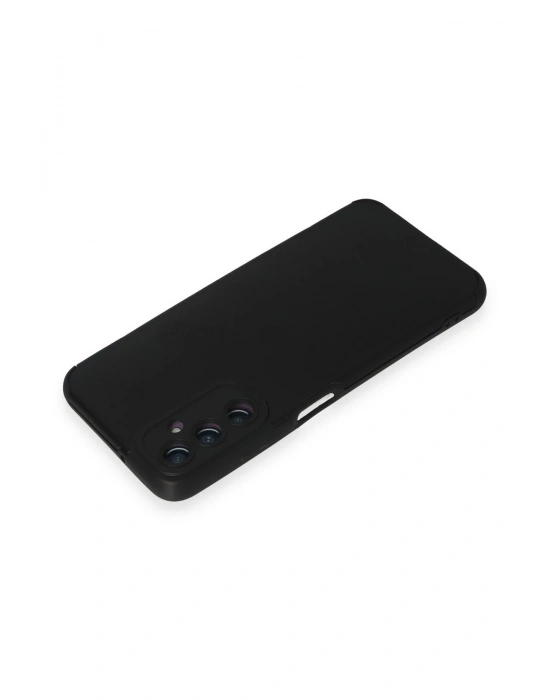 Newface Samsung Galaxy A05S Kılıf Loop Deri Silikon - Siyah