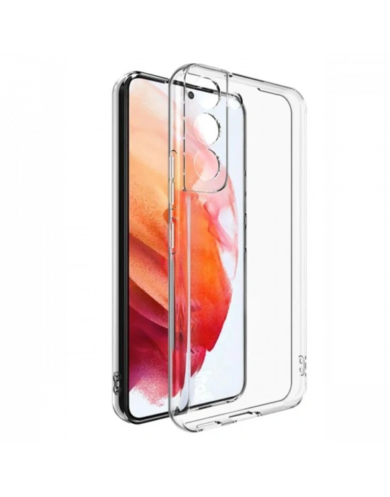 Newface Samsung Galaxy A05S Kılıf Lüx Şeffaf Silikon