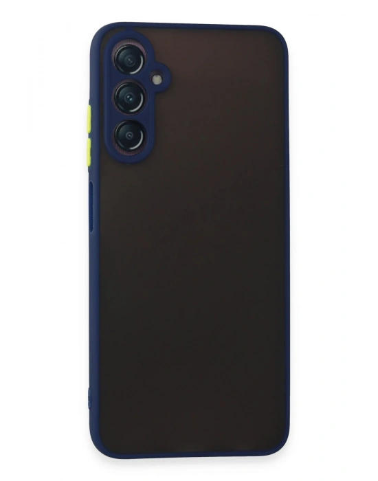 Newface Samsung Galaxy A05S Kılıf Montreal Silikon Kapak - Lacivert