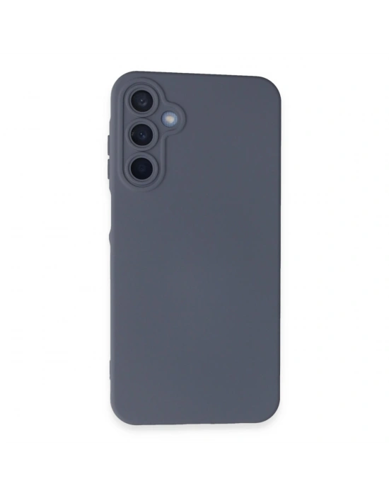 Newface Samsung Galaxy A05S Kılıf Nano içi Kadife Silikon - Gri