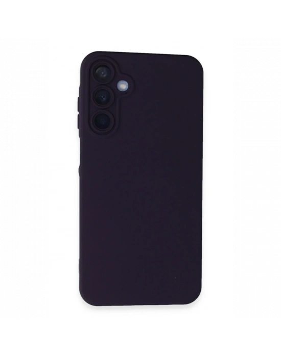 Newface Samsung Galaxy A05S Kılıf Nano içi Kadife Silikon - Mor