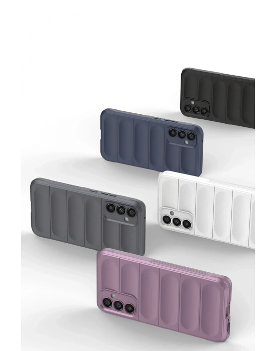 Newface Samsung Galaxy A05S Kılıf Optimum Silikon - Mor