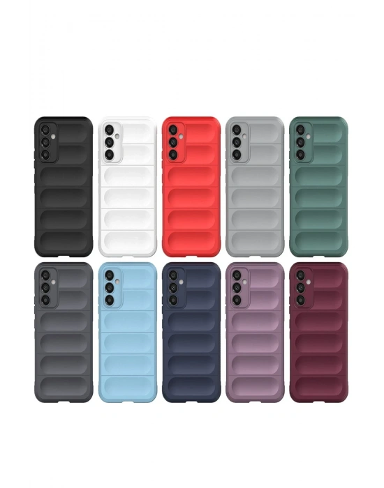 Newface Samsung Galaxy A05S Kılıf Optimum Silikon - Mor