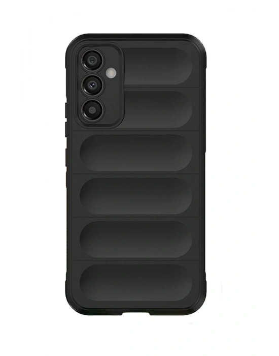 Newface Samsung Galaxy A05S Kılıf Optimum Silikon - Siyah