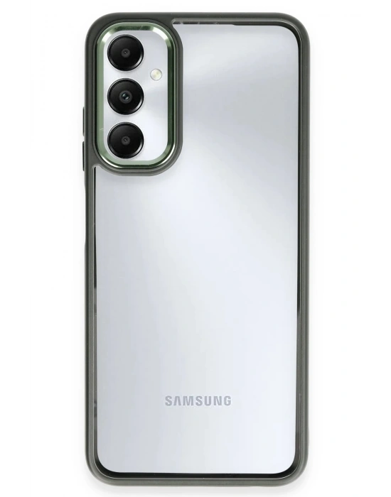 Newface Samsung Galaxy A05S Kılıf Power Silikon - Koyu Yeşil