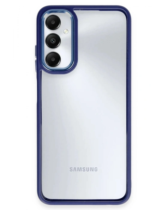 Newface Samsung Galaxy A05S Kılıf Power Silikon - Lacivert