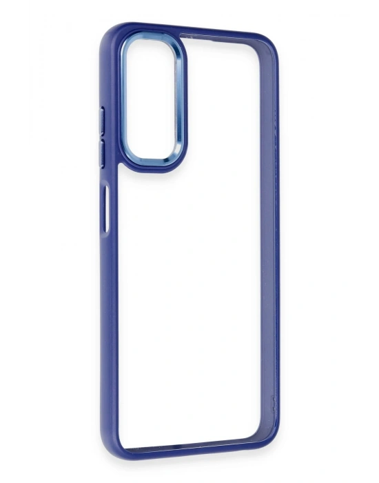 Newface Samsung Galaxy A05S Kılıf Power Silikon - Lacivert