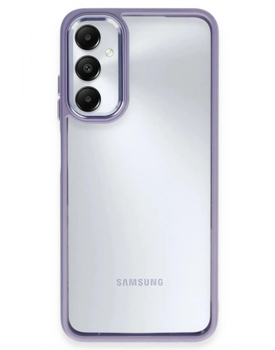 Newface Samsung Galaxy A05S Kılıf Power Silikon - Lila