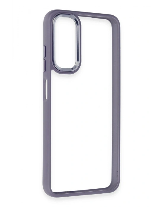 Newface Samsung Galaxy A05S Kılıf Power Silikon - Lila