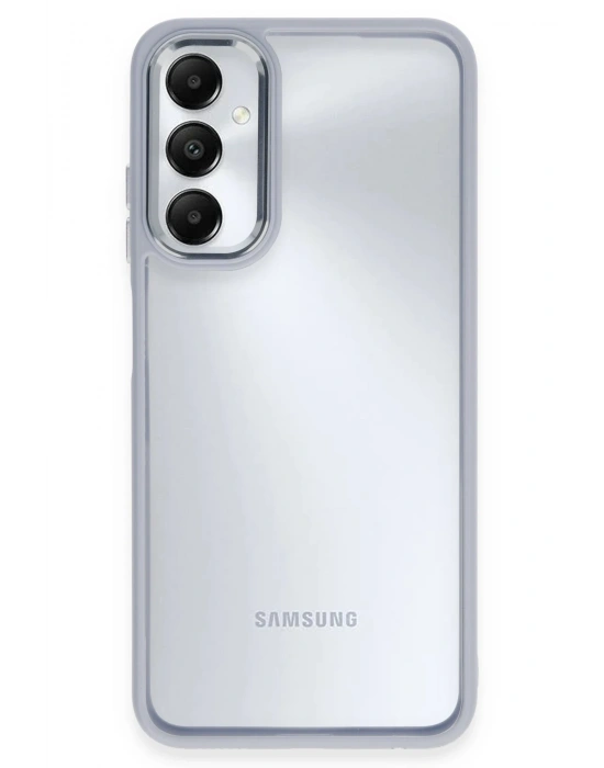 Newface Samsung Galaxy A05S Kılıf Power Silikon - Sierra Blue