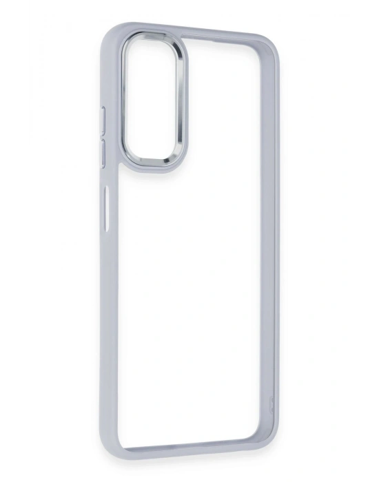 Newface Samsung Galaxy A05S Kılıf Power Silikon - Sierra Blue