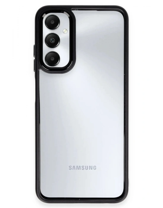 Newface Samsung Galaxy A05S Kılıf Power Silikon - Siyah