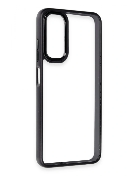 Newface Samsung Galaxy A05S Kılıf Power Silikon - Siyah