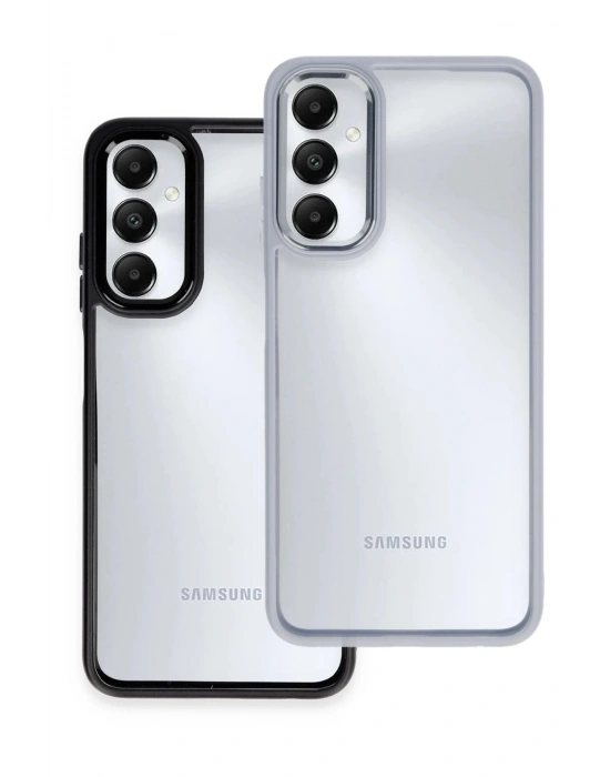 Newface Samsung Galaxy A05S Kılıf Power Silikon - Siyah