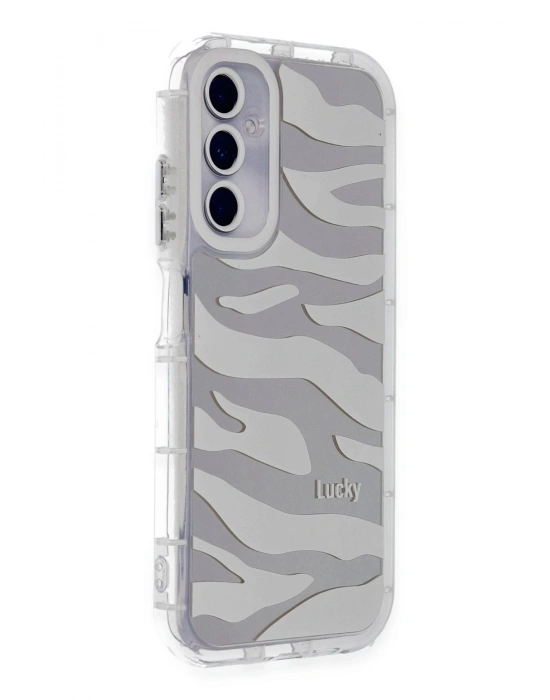 Newface Samsung Galaxy A05S Kılıf Reflexion Desenli Kapak - Desen 10