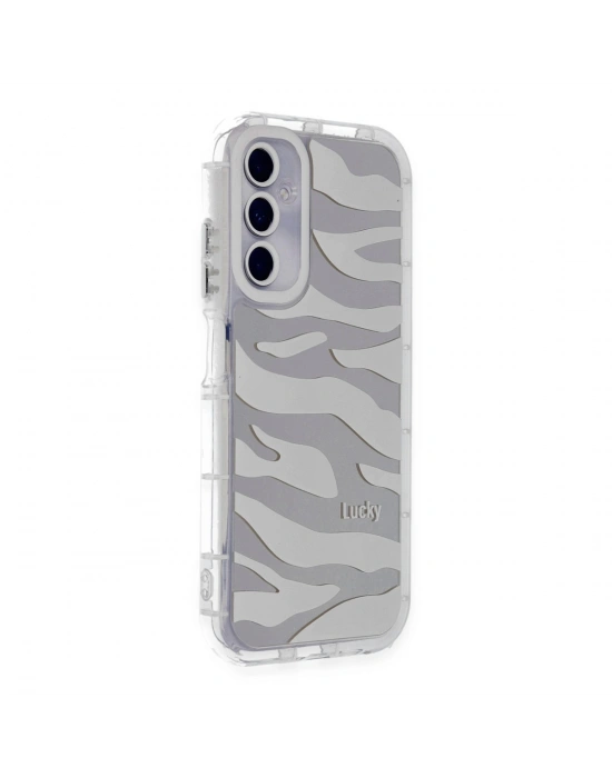 Newface Samsung Galaxy A05S Kılıf Reflexion Desenli Kapak - Desen 10