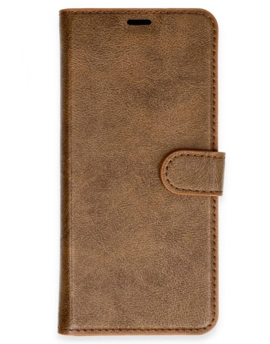 Newface Samsung Galaxy A05S Kılıf Trend S Plus Kapaklı Kılıf - Taba