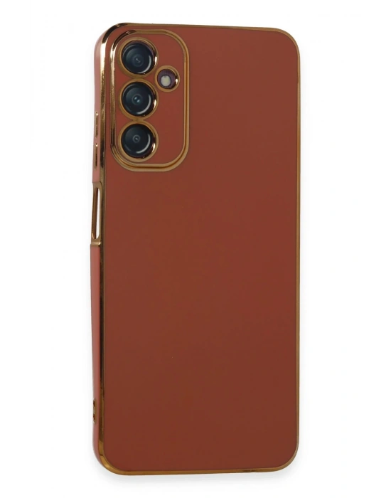 Newface Samsung Galaxy A05S Kılıf Volet Silikon - Kırmızı