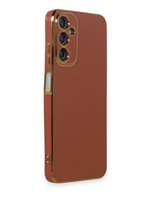 Newface Samsung Galaxy A05S Kılıf Volet Silikon - Kırmızı