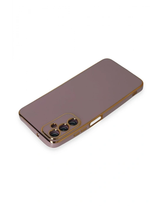 Newface Samsung Galaxy A05S Kılıf Volet Silikon - Mor