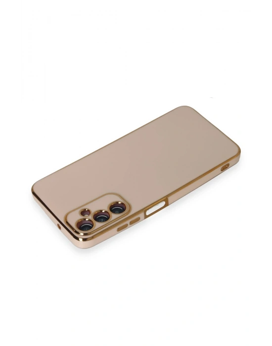 Newface Samsung Galaxy A05S Kılıf Volet Silikon - Pembe