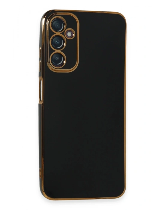 Newface Samsung Galaxy A05S Kılıf Volet Silikon - Siyah