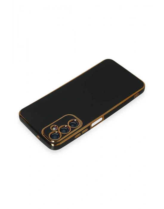 Newface Samsung Galaxy A05S Kılıf Volet Silikon - Siyah