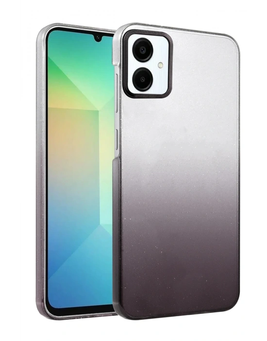 Newface Samsung Galaxy A06 Glossy Kapak - Siyah