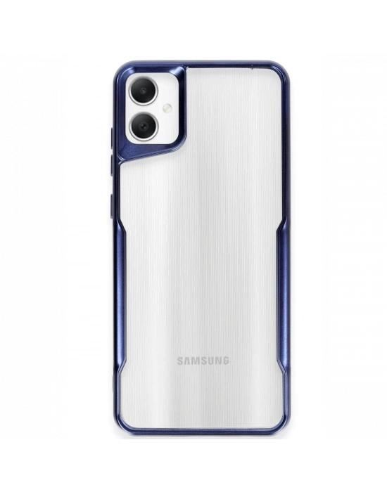 Newface Samsung Galaxy A06 Kılıf Boyi Silikon Kapak - Lacivert