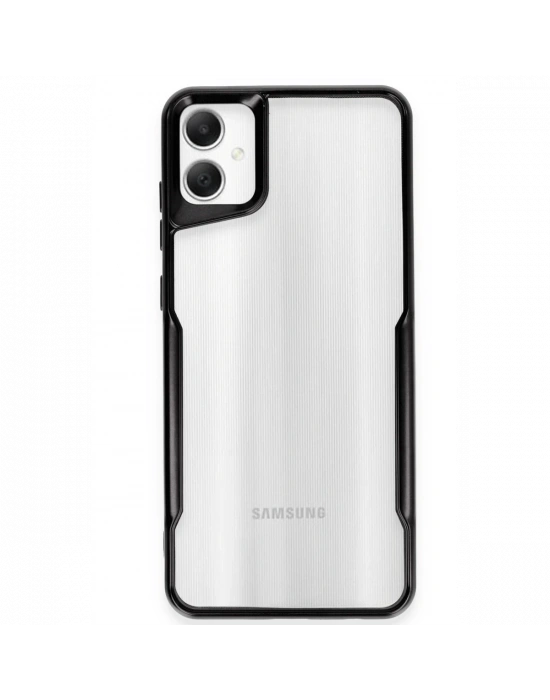 Newface Samsung Galaxy A06 Kılıf Boyi Silikon Kapak - Siyah