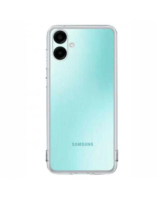Newface Samsung Galaxy A06 Kılıf Lüx Şeffaf Silikon
