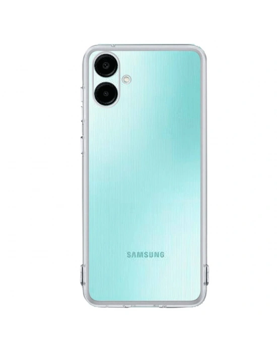 Newface Samsung Galaxy A06 Kılıf Lüx Şeffaf Silikon