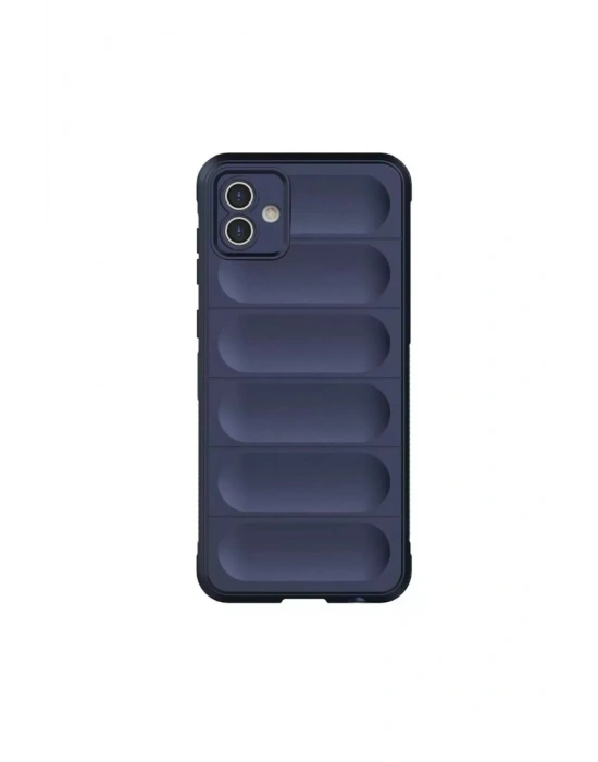 Newface Samsung Galaxy A06 Kılıf Optimum Silikon - Lacivert