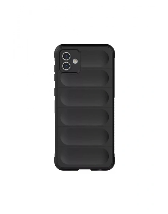 Newface Samsung Galaxy A06 Kılıf Optimum Silikon - Siyah