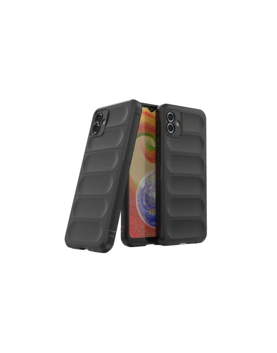 Newface Samsung Galaxy A06 Kılıf Optimum Silikon - Siyah