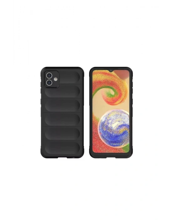 Newface Samsung Galaxy A06 Kılıf Optimum Silikon - Siyah