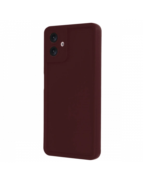 Newface Samsung Galaxy A06 Kılıf Viera Silikon - Bordo