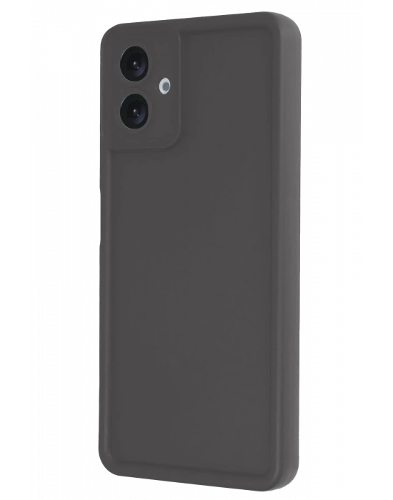 Newface Samsung Galaxy A06 Kılıf Viera Silikon - Gri