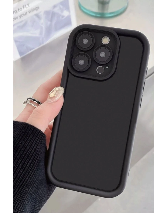 Newface Samsung Galaxy A06 Kılıf Viera Silikon - Gri